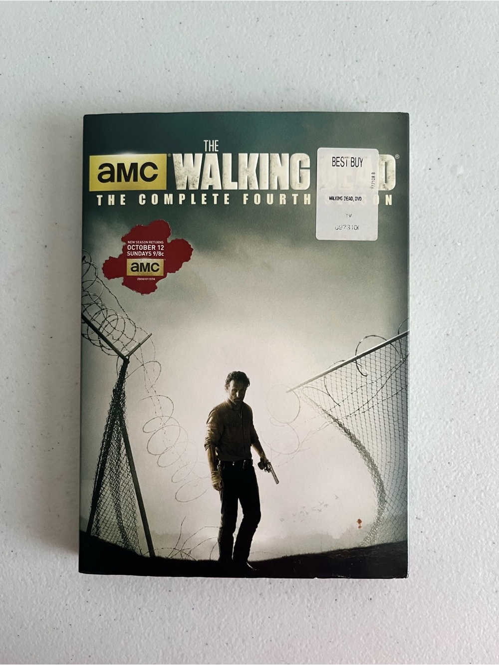 AMC The Walking Dead: The Complete Fourth Season
